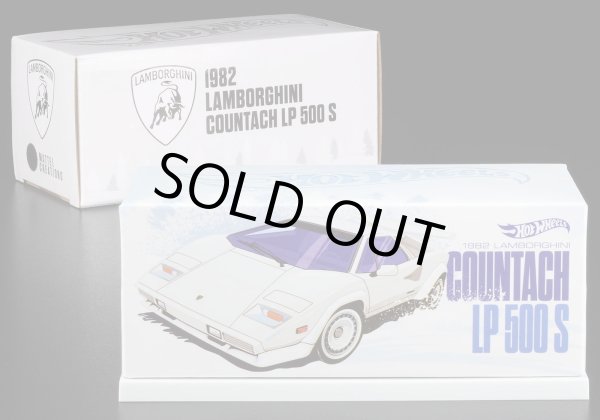 画像2: 2025 RLC EXCLUSIVE "HOLIDAY EDITION"【1982 LAMBORGHINI COUNTACH LP 500S (ガルウィング開閉)】PEARL WHITE/RR(予約不可）