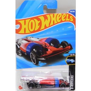 画像: 【SALT SHAKER】CLEAR RED-BLACK