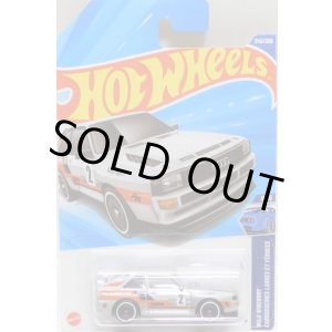 画像: 2025 TREASURE HUNTS 【'84 AUDI SPORT QUATTRO】SILVER  (予約不可）