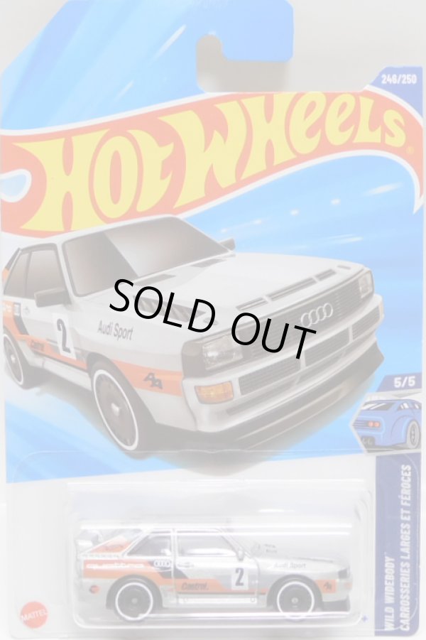 画像1: 2025 TREASURE HUNTS 【'84 AUDI SPORT QUATTRO】SILVER  (予約不可）