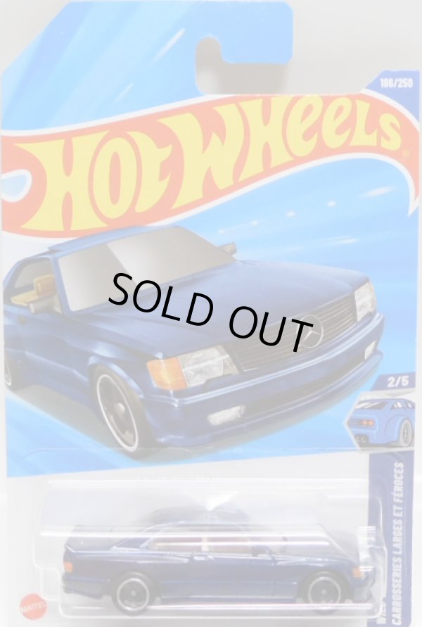 画像1: 【'89 MERCEDES-BENZ 560 SEC AMG】NAVY