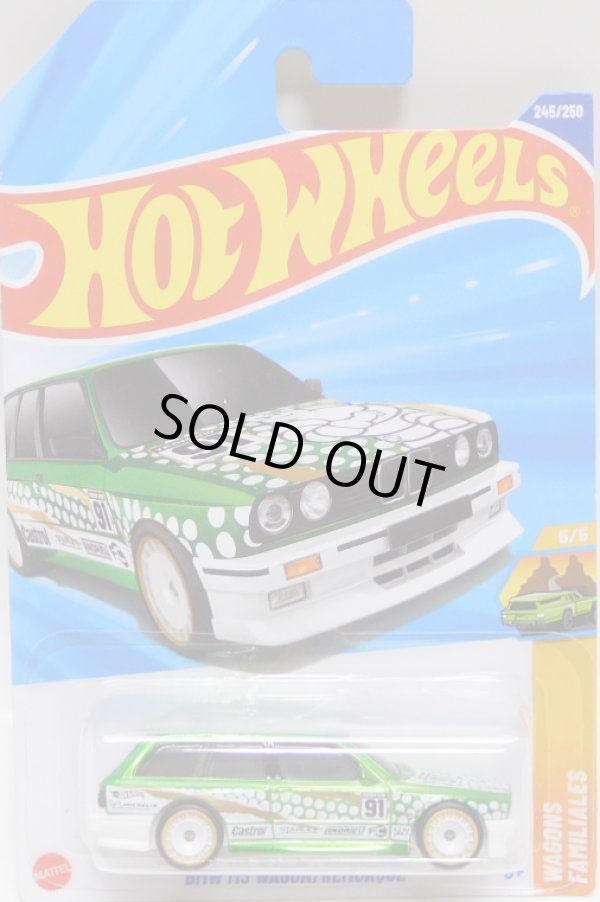 2025 SUPER TREASURE HUNTS 【BMW M3 WAGON】SPEC.GREEN/RR (予約不可