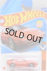 画像: 【1983 PORSCHE 928S】RED (NEW CAST)