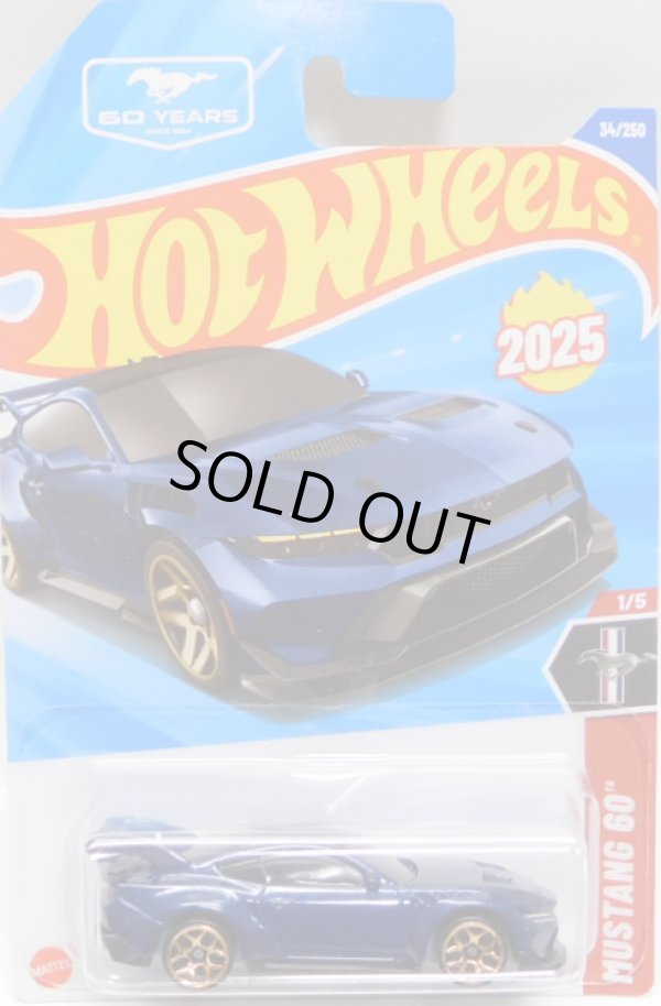 画像1: 【FORD MUSTANG GTD】NAVY (NEW CAST)