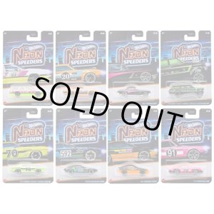 画像: 【仮予約】PRE-ORDER - 2026【ネオン・スピーダーズ アソート Fアソート(10個入り)】ボルボ 850 エステート/カスタム フォード マーヴェリック/'62 コルベット/'64 シェビー ノヴァ ギャッサー/'70 ダッジ ヘミ チャレンジャー/フォルクスワーゲン SP2/'85 ホンダ CR-X/'71 ポルシェ 911(2026年2月中旬入荷予定)