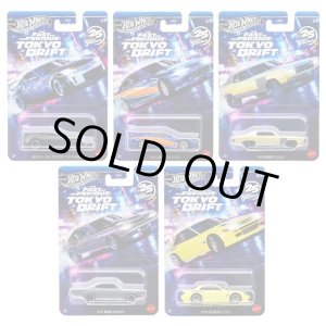 画像: 【仮予約】PRE-ORDER - 2026 HW FAST & FURIOUS 【ワイルド・スピード テーマ Mアソート - Tokyo Drift 5種セット】日産 350Z カスタム/日産 シルビア (S15)/1970 モンテカルロ/1970 ロードランナー/日産 シルビア (S13)(2026年2月中旬入荷予定)