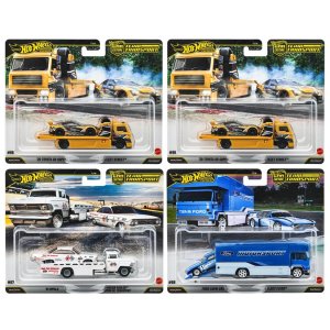 画像: 2026 TEAM TRANSPORT 【Jアソート (4個入り）】'20 トヨタ GR スープラ/'61 インパラ/フォード カプリ GR5（グループ5）