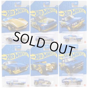 画像: 【US版】2026 HW 58TH ANNIVERSARY PEARL & CHROME SERIES1【6種セット(CHASE入り)】CORVETTE STINGRAY(CHASE)/'87 DODGE D100/SUBARU BRAT/'92 HONDA CIVIC EG/'70 CHEVY CAMARO RS/BONE SHAKER (予約不可)（お一人様1セットのみ）