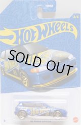 画像: 【US版】2026 HW 58TH ANNIVERSARY PEARL & CHROME SERIES1【'92 HONDA CIVIC EG】BLUE-GOLD (予約不可)