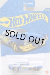 画像: 【US版】2026 HW 58TH ANNIVERSARY PEARL & CHROME SERIES1【'70 CHEVY CAMARO RS】BLUE-GOLD (予約不可)