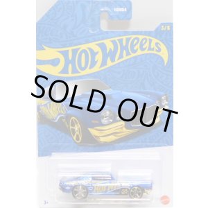 画像: 【US版】2026 HW 58TH ANNIVERSARY PEARL & CHROME SERIES1【'70 CHEVY CAMARO RS】BLUE-GOLD (予約不可)