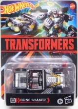 画像: 【US版】2026 HASBRO X MATTEL【"HOT WHEELS TRANSFORMERS" BONE SHAKER】BLACK (予約不可)