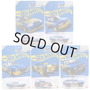 画像: 【US版】2026 HW 58TH ANNIVERSARY PEARL & CHROME SERIES1【5種セット】'87 DODGE D100/SUBARU BRAT/'92 HONDA CIVIC EG/'70 CHEVY CAMARO RS/BONE SHAKER (予約不可)