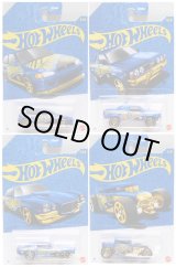 画像: 【US版】2026 HW 58TH ANNIVERSARY PEARL & CHROME SERIES1【4種セット】SUBARU BRAT/'92 HONDA CIVIC EG/'70 CHEVY CAMARO RS/BONE SHAKER (予約不可)