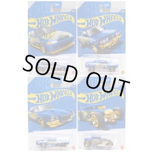 画像: 【US版】2026 HW 58TH ANNIVERSARY PEARL & CHROME SERIES1【4種セット】SUBARU BRAT/'92 HONDA CIVIC EG/'70 CHEVY CAMARO RS/BONE SHAKER (予約不可)