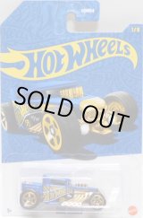 画像: 【US版】2026 HW 58TH ANNIVERSARY PEARL & CHROME SERIES1【BONE SHAKER】BLUE-GOLD (予約不可)