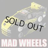 画像: MAD WHEELS (マッドホイール） 【MAD RACING NISSAN FAIRLADY Z (カスタム完成品）】YELLOW-BLACK/RR (送料サービス適用外) 