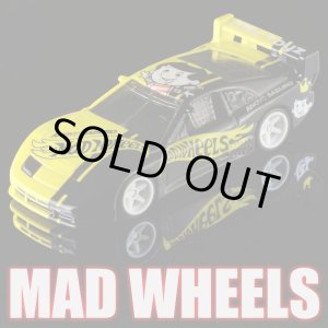 画像: MAD WHEELS (マッドホイール） 【MAD RACING NISSAN FAIRLADY Z (カスタム完成品）】YELLOW-BLACK/RR (送料サービス適用外) 
