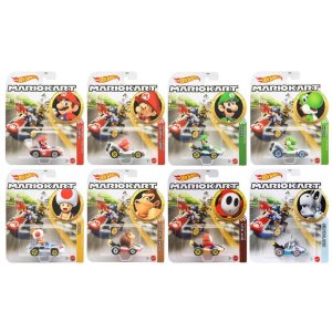 画像: 【仮予約】PRE-ORDER - 2026 HW マリオカート 【Bアソート (8個入り）】(2026年2月下旬入荷予定）