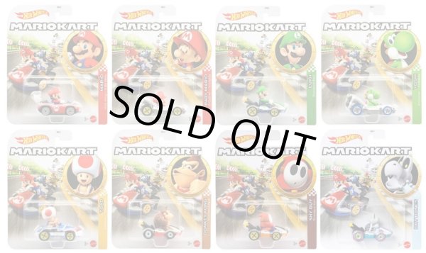 画像1: 【仮予約】PRE-ORDER - 2026 HW マリオカート 【Bアソート (8個入り）】(2026年2月下旬入荷予定）