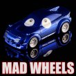 画像1: MAD WHEELS (マッドホイール） 【TACHIKOMA MAZDA ROADSTAR (カスタム完成品）】BLUE/RR (送料サービス適用外) 