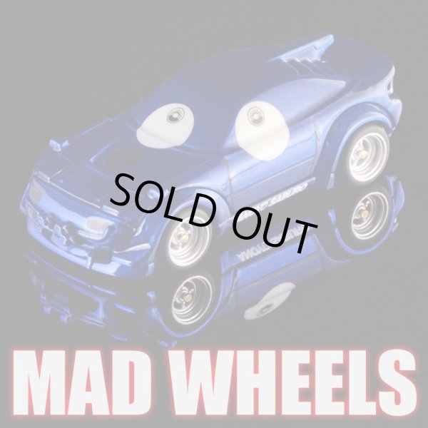 画像1: MAD WHEELS (マッドホイール） 【TACHIKOMA MAZDA ROADSTAR (カスタム完成品）】BLUE/RR (送料サービス適用外) 