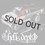 画像: HELLS DEPT 2025 - DOUBLE LOSER[S] 【NEOBRE DATSUN KING CAB (カスタム完成品）】TORICOLOR-BLACK/RR （送料サービス適用外）