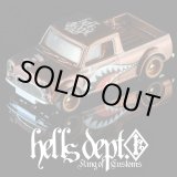 画像: HELLS DEPT 2025 - DOUBLE LOSER[S] 【SHARKMOUTH MINI PICKUP (カスタム完成品）】COPPER?/RR （送料サービス適用外）