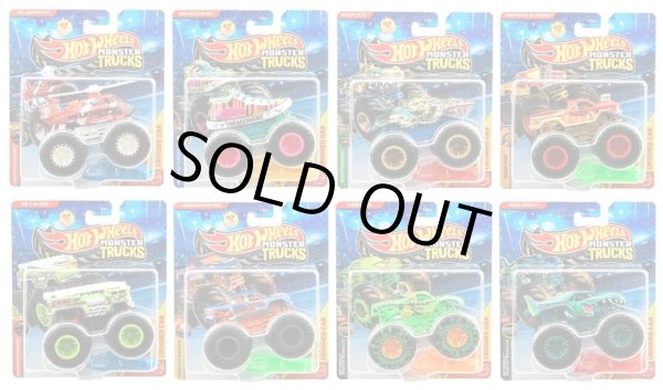 画像1: 【仮予約】PRE-ORDER - 2026 HW MONSTER TRUCKS! 【Cアソート (8個入り）】(2026年2月下旬入荷予定）