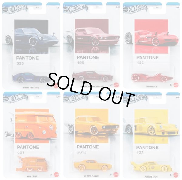 画像1: 【仮予約】PRE-ORDER - 2026【パントーン　Aアソート - サンセット・レース(10個入り)】日産 フェアレディ Z/'69 フォード マスタング ボス 302/ツインミル III/クール コンビ/'69 COPO カマロ/ポルシェ 934/5(2026年2月下旬入荷予定）