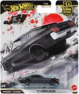 画像: 2026 HW CAR CULTURE "ジャパンヒストリックス5 " 【'77 トヨタ セリカ】BLACK/RR