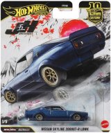 画像: 【仮予約】PRE-ORDER - 2026 HW CAR CULTURE "ジャパンヒストリックス5 " 【日産 スカイライン 2000GT-R LBWK】DK.BLUE/RR (2026年2月末頃入荷予定）