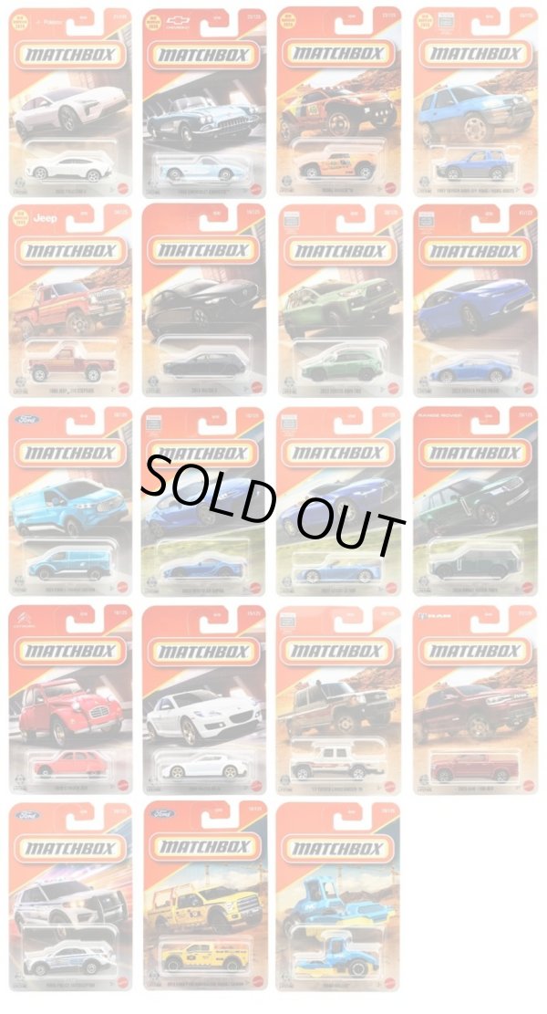 画像1: 【仮予約】PRE-ORDER 【MATCHBOX ベーシック　2026 "C"アソート 24台入り (国内流通版)】 (2026年2月末頃入荷予定）（お取り置き不可）