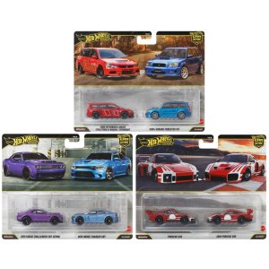 画像: 【仮予約】PRE-ORDER - 2026 HW CAR CULTURE "PREMIUM 2PACK" 【3種セット】JHW46/JHW51/JHW47 (2026年2月末頃入荷予定)