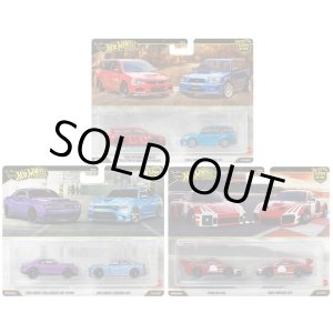 画像: 【仮予約】PRE-ORDER - 2026 HW CAR CULTURE "PREMIUM 2PACK" 【3種セット】JHW46/JHW51/JHW47 (2026年2月末頃入荷予定）