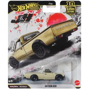 画像: 【仮予約】PRE-ORDER - 2026 HW CAR CULTURE "ジャパンヒストリックス5 " 【ダットサン 620】TAN/RR (2026年2月末頃入荷予定)