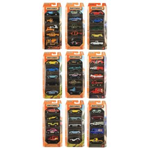 画像: 【仮予約】PRE-ORDER 【2026 MATCHBOX 5カーパック "H"アソート 12個入り (国内流通版)】 (2026年2月末頃入荷予定)(お取り置き不可)