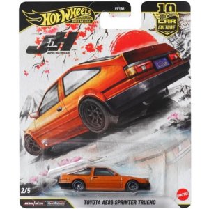 画像: 【仮予約】PRE-ORDER - 2026 HW CAR CULTURE "ジャパンヒストリックス5 " 【トヨタ AE86 スプリンター トレノ】DK.ORANGE/RR (2026年2月末頃入荷予定)