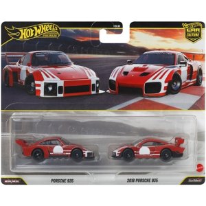 画像: 【仮予約】PRE-ORDER - 2026 HW CAR CULTURE "PREMIUM 2PACK" 【ポルシェ 935/2018 ポルシェ 935】RED/RR (2026年2月末頃入荷予定)