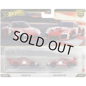 画像: 【仮予約】PRE-ORDER - 2026 HW CAR CULTURE "PREMIUM 2PACK" 【ポルシェ 935/2018 ポルシェ 935】RED/RR (2026年2月末頃入荷予定）
