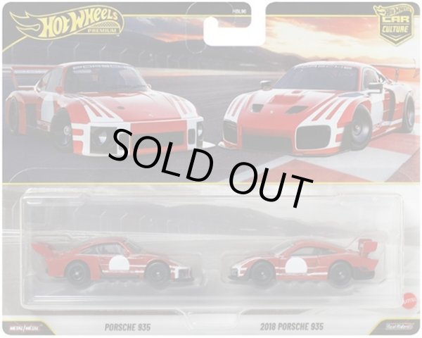 画像1: 【仮予約】PRE-ORDER - 2026 HW CAR CULTURE "PREMIUM 2PACK" 【ポルシェ 935/2018 ポルシェ 935】RED/RR (2026年2月末頃入荷予定）