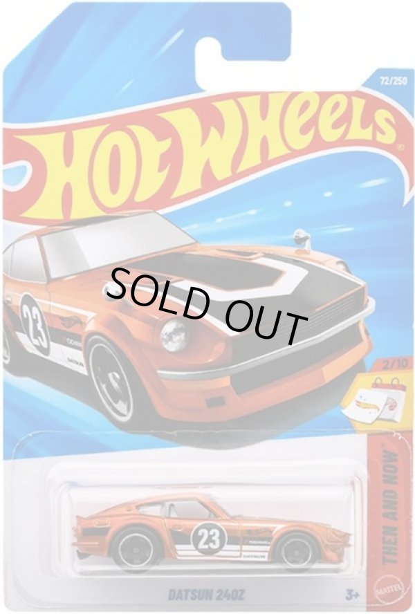 画像1: 【ダットサン 240Z (国内流通版/裏面日本語)】ORANGE