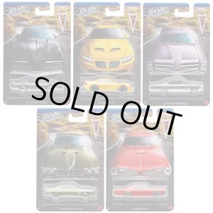 画像: 【仮予約】PRE-ORDER - 2026 HW セレブレーション【ポンティアック・センテニアル(10個入り)】'84 ポンティアック ファイヤーバード/'06 ポンティアック GTO/'65 ポンティアック ボンネビル/'70 ポンティアック GTO ジャッジ/'66 ポンティアック GTO(2026年3月初旬入荷予定)