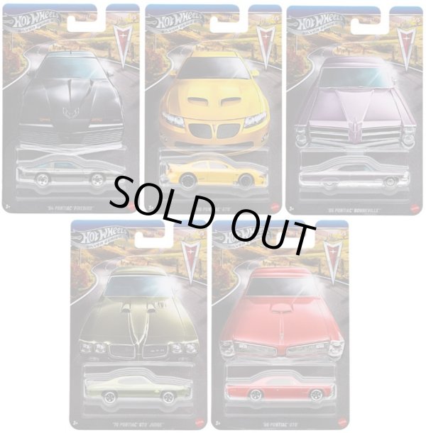 画像1: 【仮予約】PRE-ORDER - 2026 HW セレブレーション【ポンティアック・センテニアル(10個入り)】'84 ポンティアック ファイヤーバード/'06 ポンティアック GTO/'65 ポンティアック ボンネビル/'70 ポンティアック GTO ジャッジ/'66 ポンティアック GTO(2026年3月初旬入荷予定）