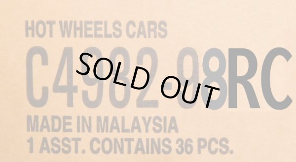 画像1: 【仮予約】PRE-ORDER 【HOT WHEELS ベーシック　2026 "C"アソート 36台入り (国内流通版)】 (お取り置き不可）(2026年3月初旬入荷予定）