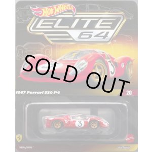 画像: 2025 RLC EXCLUSIVE "ELITE 64" 【1967 FERRARI 330 P4 (リアフード開閉）】RED/RR(お一人様1点まで）（予約不可）