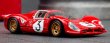 画像2: 2025 RLC EXCLUSIVE "ELITE 64" 【1967 FERRARI 330 P4 (リアフード開閉）】RED/RR(お一人様1点まで）（予約不可）