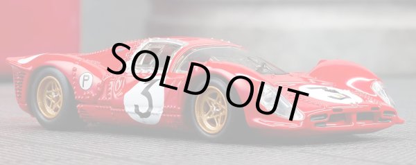 画像2: 2025 RLC EXCLUSIVE "ELITE 64" 【1967 FERRARI 330 P4 (リアフード開閉）】RED/RR(お一人様1点まで）（予約不可）