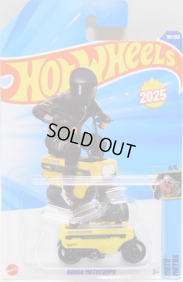 画像1: 【HONDA MOTOCOMPO】YELLOW (NEW MODEL)