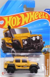 画像: 【'15 LAND ROVER DEFENDER DOUBLE CAB】YELLOW